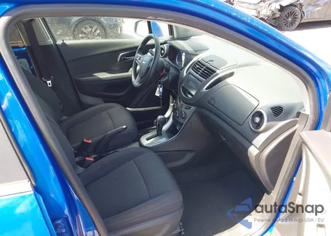 2016 Chevrolet Trax 1Lt from USA, damaged, VIN KL7CJLSB4GB674500